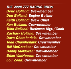 2003 Racing Crew