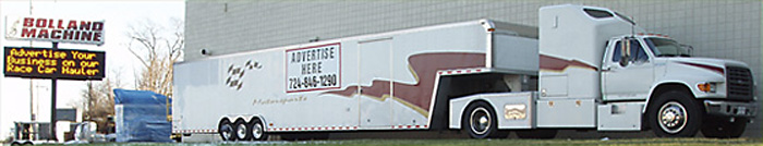 Advertise on the Hauler