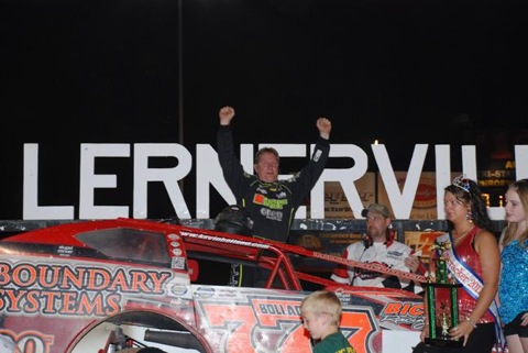 lernerville win 05.25.12 kevin bolland